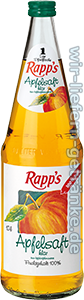 Rapps Apfelsaft klar