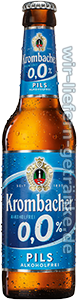 Krombacher 0,0% Pils Alkoholfrei 4x 6er-Pack