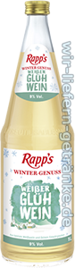 Rapp's Weißer Glühwein